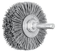 PFERD TOOLS POS brosse ronde non torsadée RBU tige 6 mm filament SiC