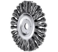 PFERD TOOLS POS COMBITWIST brosse ronde à dents RBG HD Ø 150x13x22,2 mm, diamètre du fil d'acier 0,50 mm POS RBG 15013/22,2 CT ST