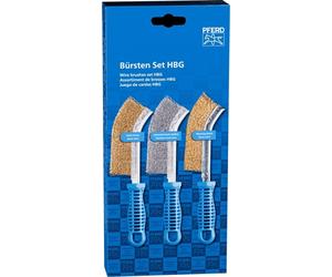 PFERD TOOLS POS Jeu de brosses HBG 1 rangée acier inoxydable-laiton-fil-Ø0,30