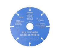 PFERD TOOLS POS MULTI POWER CARBIDE WHEEL DS 125X1,2X22,23 68200002 Disque à tronçonner 125 mm 1 pc(s)