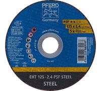 PFERD Disque à tronçonner A 46 S SG-Plus D. 125 x 2,4 mm acier droit PFERD Quantité:25