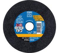 PFERD TOOLS PSF STEELOX 65508100 Disque à tronçonner 76 mm 25 pc(s) acier inoxydable, acier