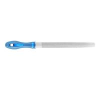 PFERD TOOLS Râpes à bois demi-rondes, 250mm, lime demi-ronde pointue taille de râpe H2 sur 2 faces, avec manche ergonomique, 11233257 pour travaux universels de dégrossissage et d’usinage de finition