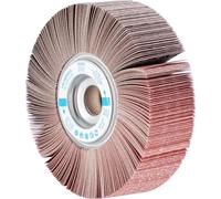 PFERD TOOLS Roue abrasive à lamelles FR Ø 165x50mm Alésage Ø 25,4 mm A320 pour utilisation universelle