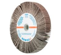 PFERD TOOLS Roue abrasive à lamelles pour meuleuse d'angle FR WS Ø 125x20mm M14 A120 application universelle