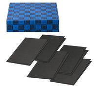 PFERD TOOLS Set 10 pces Tissu Feuille abrasive corindon 230x280mm BG BL A40,80,100,120,180 universel