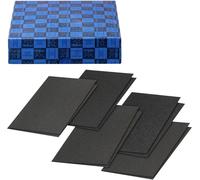 PFERD TOOLS Set 10 pces Tissu Feuille abrasive corindon 230x280mm BG BL A40,80,100,120,180 universel