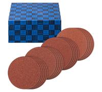 PFERD TOOLS Set de disques auto-agrippants corindon grossier 20 pièces 125 mm A40,60,80,120 pour meuleuses d'angle