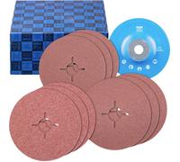 PFERD Jeu abrasif FS 125-22 Universel – Papier abrasif Ø 125 mm 1 pièce (64198001)