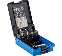 PFERD TOOLS SET KES HSS DIN 335 C90° 5 HC-FEP 25202159 Jeu de fraises coniques 6.3 mm, 10.4 mm, 16.5 mm, 20.5 mm, 25 mm HSS 1 pc(s)