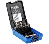 PFERD TOOLS SET UGT HSS DIN 335 C90° 5TLG 25202191 Jeu de fraises coniques 6.3 mm, 10.4 mm, 16.5 mm, 20.5 mm, 25 mm HSS tige