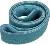 PFERD TOOLS Bande abrasive Vlies VB pour le ponçage fin et la finition avec la ponceuse à bande Bande longue