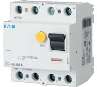 Eaton PFIM 4P 100A Type A RCCB Disjoncteur Différentiel - 102871