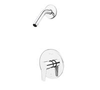 Pfister R89-0600 Pfirst moderne 1 manche Garniture de douche seulement moins Pommeau de douche chrome poli