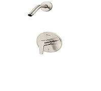 Pfister R89-0600 Pfirst moderne 1 manche Garniture de douche seulement moins Pommeau de douche nickel brossé