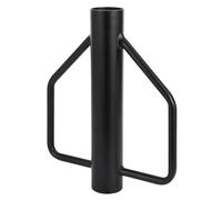 Pfostenramme, Ø 76 mm Marteau manuel pour poteaux de clôture et piquets, Marteau de 5,5 kg en acier pour piquets de clôture, Marteau à piquets pour enfoncer les poteaux lors de la construction de
