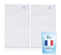 PFP Poche Filtrante Compatible avec Piscine Desjoyaux | 15 Microns Lot de 2 | Usage Quotidien | Sac Filtrant | Chaussette Filtrante Piscine | Filtre Piscine | Entretien Facile