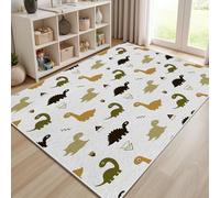 Pggong Tapis de Mignon Dinosaure, 60x90 cm Tapis Enfant Chambre Kawaii