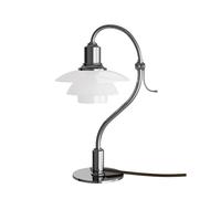 PH 2/2 Question Mark Lampe de table Chrome Louis Poulsen ÉDITION LIMITÉE OFFRE SPECIALE - 5714693308798