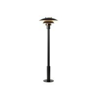 PH 3 - 2 1/2 Bollard Outdoor Borne d'éclairage Louis Poulsen - 5703411167472