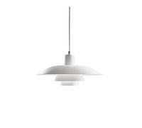 Louis Poulsen Suspension PH 4/3 Ø40 cm H20 cm E27 Blanc