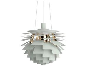PH Artichoke Pendant Lampe à suspendre colorée Louis Poulsen - 5714693206117