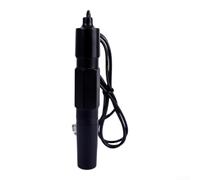 pH Électrode 0-14 BNC Connecteur pour aquarium Sonde de pH Boîtier ABS 116 cm Câble d'analyse de l'eau Capteur de pH pour piscine Spa Surveillance en ligne pH Testeur de pH Électrode de rechange 0-80