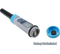 pH-mètre 5-en-1 avec BT Mesure de haute précision du pH/TDS/EC/CF/Temp Kit d'analyse de l'eau pour la maison, l'eau potable, l'hydroponie, le laboratoire, l'aquarium, etc