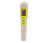 PH-mètre de Haute Précision Sous Forme de Stylo (fourni sans piles) | Double Affichage du PH et de la Température, électrode Remplaçable, Conception Résistante à L'eau