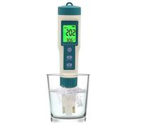 PH mètre électronique - AIMOONSA - 8 en 1 - PH/TDS/EC/ORP - Température & Salinité