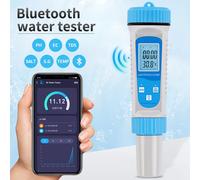 PH-mètre intelligent 6 en 1, application Bluetooth, testeur de qualité de l'eau, PH/EC/TDS/salinité/S.G/température, détecteur intelligent de haute précision