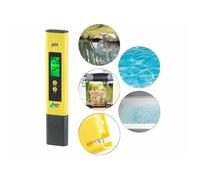 pH-mètre numérique - AGT - avec fonction ATC - écran LCD - pour piscine et aquarium
