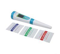 pH mètre numérique avec écran LCD | Précision ± 0,1 et ATC pour la sécurité alimentaire | Surveillance de la qualité de l'eau | Brassage | Hydroponie | Test de piscine | Utilisation en laboratoire (PH