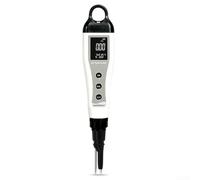 pH-mètre numérique portable avec mesure température | Écran LCD net, lecture pour facile, mesure pH et température simultanée, pour idéal jardinage aquariophilie