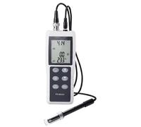 pH-mètre numérique / testeur de pH - Appareil de mesure portable - Plage de mesure : 0 à 14 pH - Sonde étanche IP68 - Calibration automatique à 3 points - Capteur de température - Pour l'eau potable e