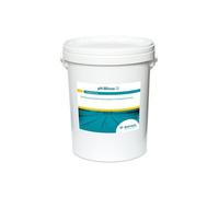 BAYROL pH-Minus Piscine et Spa 18 kg - Réducteur de pH Rapide - Granulés pH- pour Piscine et Spa - Doseur Inclus - Corrige pH Elevé