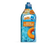 PH moins - BSI - pH down liquide - Pour diminuer et stabiliser le pH - Idéal pour piscine et spa - Pour une baignade agréable - 1L