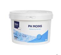 pH Moins Piscine - EDG - Poudre - Seau 5 kg - Eau équilibrée et douce
