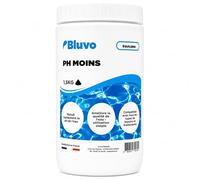 pH Moins Piscine - Réducteur de pH en Poudre | Baisser Le pH de l’Eau Rapidement | Traitement Eau Piscine et Spa | Formats 1,5 kg et 5 kg | Conditionné en France (1,5KG)