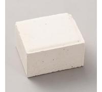 PH PandaHall 6pcs Postes de Four Haute Alumine 5x4x3cm Supports d'Étagère en Céramique Carrés Tréteau pour Fours pour Fusion du Verre Céramiques Fours à Haute Température