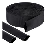 PH PandaHall Manchon de protection pour tuyau hydraulique de 7,9 m - 2,5 à 1,3 cm - Noir - En polyester - Pour câble de soudure - Protection de harnais