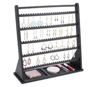 PH PandaHall Organisateur de Boucles D'Oreilles, 5 niveau Support pour boucles d'oreilles pour 270 paires Boucles D'Oreilles pour les Créoles à Clous, Femmes Table de Maquillage