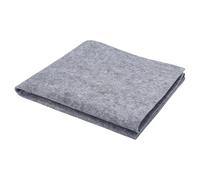 PH PandaHall Tapis de Calligraphie Chinoise en Laine Tissu Gris à Dessin Tapis de Dessin Réutilisable en Feutre Sous Main pour Peinture Sur Papier Xuan Pratique de la Calligraphie, 100x71.5cm