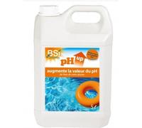 PH Plus - BSI - pH Up Liquide - Pour augmenter le pH de l'eau - Idéal pour Piscine Et Spa - Pour une baignade agréable - 5 L