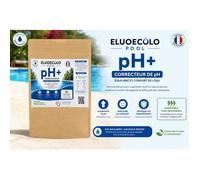 pH+ PLUS correcteur de pH piscine 3kg EluOecolo