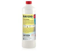 pH Plus Liquide 1 x 1 kg - BAYZID® - Augmenteur de pH pour Piscine - Compatible Tous Traitements - Qualité Pure et Stable