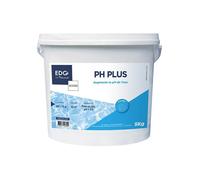 EDG - PH Plus Piscine - Augmente Le pH- Améliore Le Confort de Baignade et la Qualité de l'eau - Haute Concentration - Poudre - Seau 5kg - Gamme Traitement Et Accessoires Piscine EDG Access