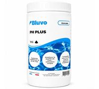 pH Plus Piscine - Rehausseur de pH en Poudre | Augmenter Le pH de l’Eau Rapidement | Traitement Eau Piscine & Spa | Formats 1 kg et 5 kg | Conditionné en France (1KG)