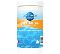 Ph Plus Piscine - Traitement Ph pour Piscine/Ph+ Poudre 1kg et 5kg - Permet d’Augmenter Rapidement Le Ph de l’Eau/Produit Conditionné en France (1KG)