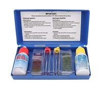 PH Testeur, Piscine Eau Essai Trousse Avec précision Distingue Eau Qualité, Qui convient pour En buvant Eau, La natation Piscines, Aquariums
